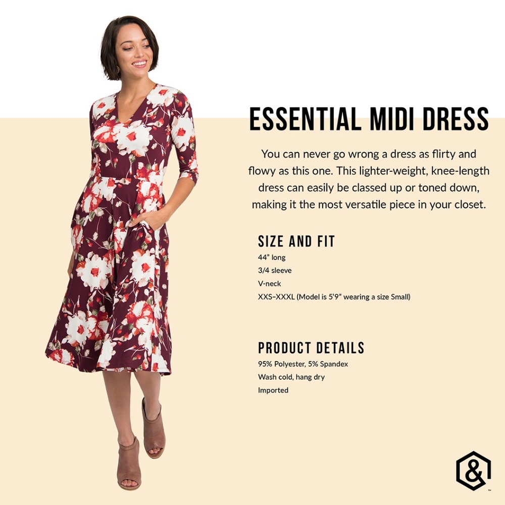 Midi dress